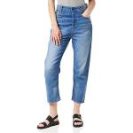 Jeans boyfriend azules rebajados ancho W24 G-Star Raw raw para mujer 