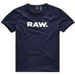 Camisetas azules de algodón de manga corta tallas grandes manga corta con logo G-Star Raw talla XXL para hombre 