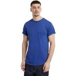 G-STAR RAW Camiseta Lash, Azul (Radar Blue GD D16396-2653-g474), L para Hombre
