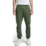 Pantalones verdes de chándal rebajados G-Star Raw raw talla M para hombre 
