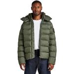 Chaqueta G-Star Raw Attacc Heatseal Quilted para Hombre (2 colores)