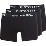 Calzoncillos bóxer negros rebajados Clásico con logo G-Star Raw talla M para hombre 