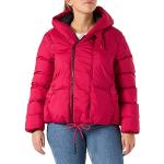 Abrigos rojos con capucha  rebajados acolchados G-Star Raw talla XL para mujer 