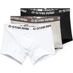 Calzoncillos bóxer multicolor rebajados Clásico con logo G-Star Raw talla S para hombre 