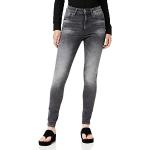 Jeans pitillos grises de piel rebajados ancho W24 vintage G-Star Raw raw para mujer 