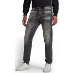 Jeans grises de corte recto rebajados ancho W33 vintage G-Star Raw raw para hombre 