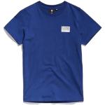 G-STAR RAW Kids T-Shirt Originals Patch Camiseta, Azul Ballpen Blue D24995-01-1822, 16 años para Niños