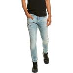 Jeans pitillos azules ancho W28 G-Star Raw desteñido para hombre 