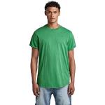 Camisetas verdes de manga corta rebajadas manga corta con cuello redondo G-Star Raw talla XS para hombre 