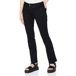 Jeans bootcut negros rebajados ancho W33 G-Star Midge raw para mujer 