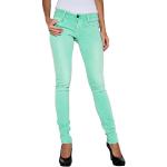 G-STAR RAW New Radar Skinny Colored Pantalones, Verde (Jade Green 4879-1504), 32W / 34L para Mujer