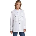Camisas blancas de manga larga manga larga G-Star Officer talla L para mujer 
