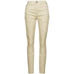 Pantalones ajustados beige rebajados ancho W25 G-Star Raw raw para mujer 