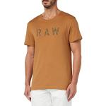 G-Star Raw Raw T-Shirt para Hombre, Marrón (Chipmunk D22776-C506-3886), XXL