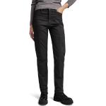 Pantalones ajustados negros ancho W26 G-Star Raw raw para mujer 