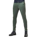 Pantalones chinos verdes ancho W24 G-Star Raw raw para hombre 