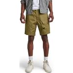 Pantalones cortos deportivos verde militar G-Star Raw para hombre 