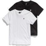 G-STAR RAW Kids T-Shirt 2 Pack Camiseta, Negro Dk Black D25001-01-6484, 14 Años para Niños