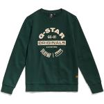 G-STAR RAW Kids Sweater Originals Graphic Sudadera, Verde (Follaje D24986-01-4287), 14 años para Niños