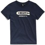 G-STAR RAW Kids T-Shirt G-Star Graphic Camiseta, Azul (Salute D24994-01-c742), 16 años para Niños