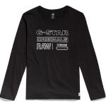 G-STAR RAW Kids Long Sleeve T-Shirt G-Star Originals Camiseta, Negro Dk Black D25002-01-6484, 14 Años para Niños