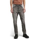 Jeans grises de corte recto ancho W29 G-Star Raw desteñido para hombre 