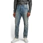 Jeans azules de piel de corte recto rebajados ancho W29 vintage G-Star Raw raw para hombre 