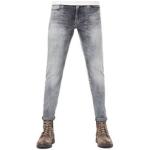 Jeans pitillos grises rebajados G-Star desteñido para hombre 