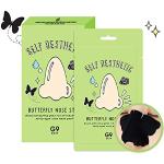 [G9Skin] Self Aesthetic - Butterfly Nose Strip - 1 pieza, Pore Care & Blackhead treatment¿K-Beauty