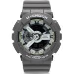 Cronómetros blancos de acero inoxidable con alarma Casio G-Shock para hombre 