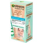 Garnier BB Cream Matificante SkinActive, para piel uniforme y mate, aspecto natural, enriquecido con ácido hialurónico, aloe vera y pigmentos minerales, SPF 25, tono: medio