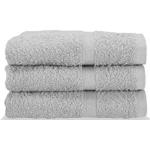 Juegos de toallas grises de algodón 40x60 