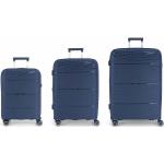 Set de maletas azules rebajadas Gabol 