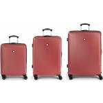 Set de maletas rojas con cierre Gabol para mujer 