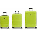 Set de maletas verdes rebajadas Gabol 