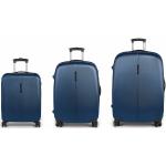 Set de maletas azules rebajadas con ruedas Gabol Paradise 