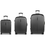 Set de maletas grises rebajadas con ruedas Gabol Paradise 
