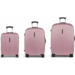 Set de maletas rosas rebajadas con ruedas Gabol Paradise 