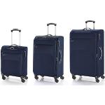 Set de maletas azules con aislante térmico Gabol Zambia para mujer 