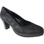 Zapatos negros de tacón de verano con tacón de cuña Gabor talla 37 para mujer 