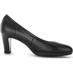 Zapatos negros de goma de tacón con tacón de 5 a 7cm Gabor talla 42,5 para mujer 