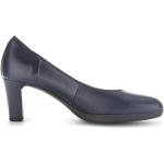Zapatos azules de goma de tacón Gabor talla 43 para mujer 