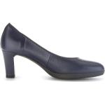Zapatos azules de goma de tacón Gabor talla 44 para mujer 