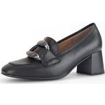 Zapatos negros de cuero de tacón con tacón cuadrado con tacón de 5 a 7cm formales Gabor talla 41 para mujer 