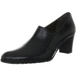 Zapatos negros de cuero de tacón Gabriele talla 41,5 para mujer 