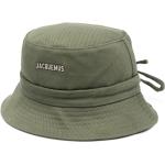 Sombreros verdes de algodón talla 62 con logo Jacquemus talla 3XL para mujer 
