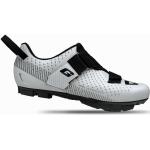 Zapatillas blancas de goma de triatlón Gaerne talla 44 para hombre 