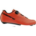 Zapatillas naranja Boa Fit System de ciclismo rebajadas Gaerne talla 44 para hombre 