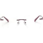 Gafas rosas con logo Michael Kors talla 7XL para mujer 