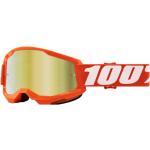 Gafas antivaho doradas 100% talla M 